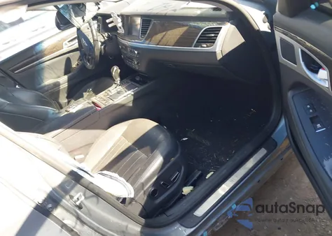 2015 Hyundai Genesis 3.8 из США, поврежденный, VIN KMHGN4JE7FU071193